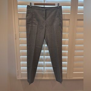 Theory houndstooth trousers